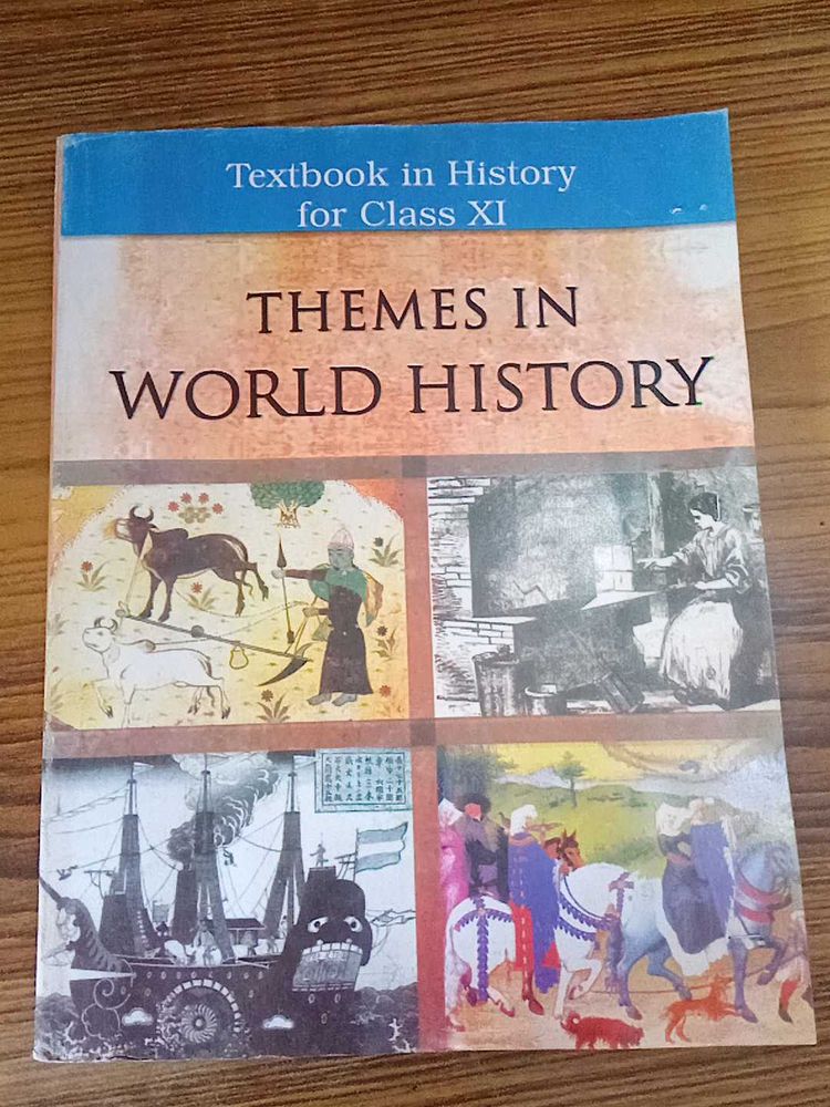 Class XI History Textbook