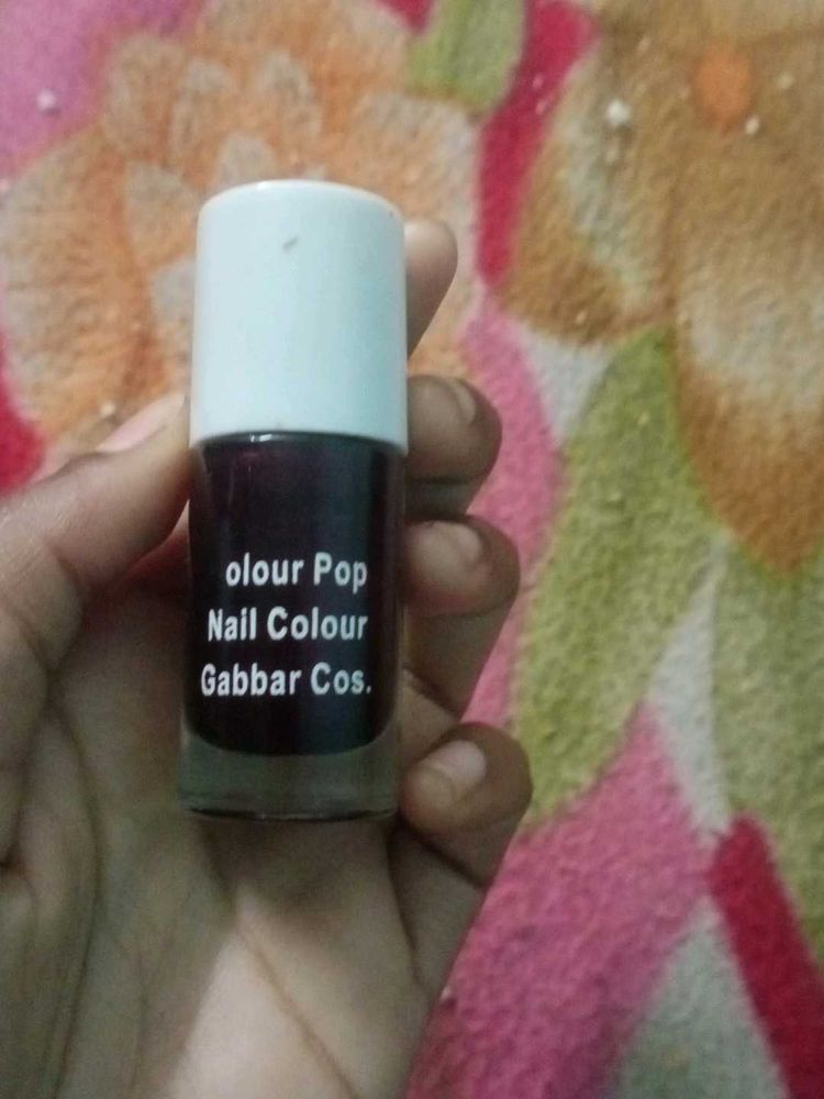 Colour Pop Nail Polish