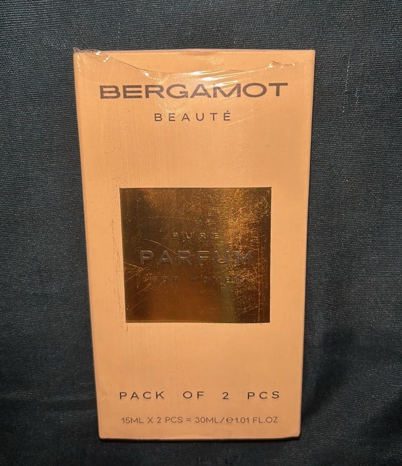 Bergamot Beaute Pure Parfum - 2 Pack