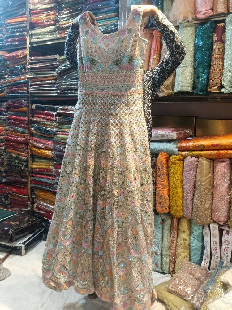 Elegant Ethnic Gown