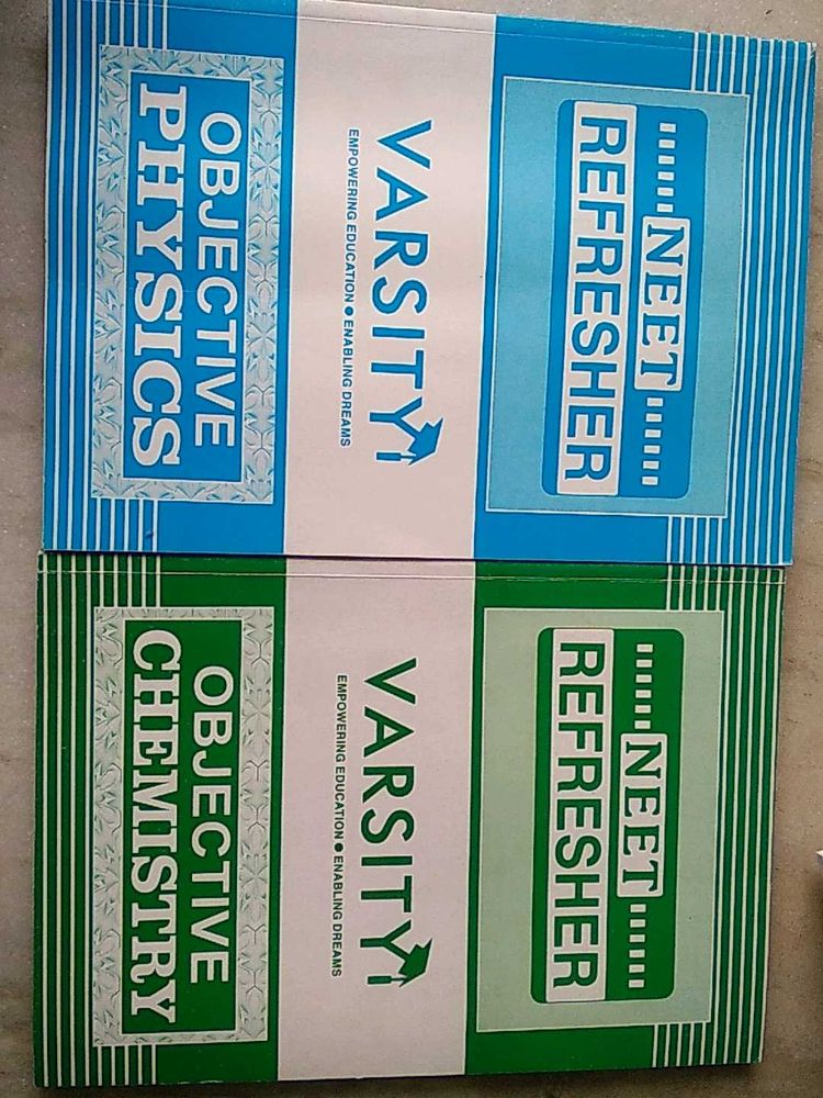 NEET Objective Books