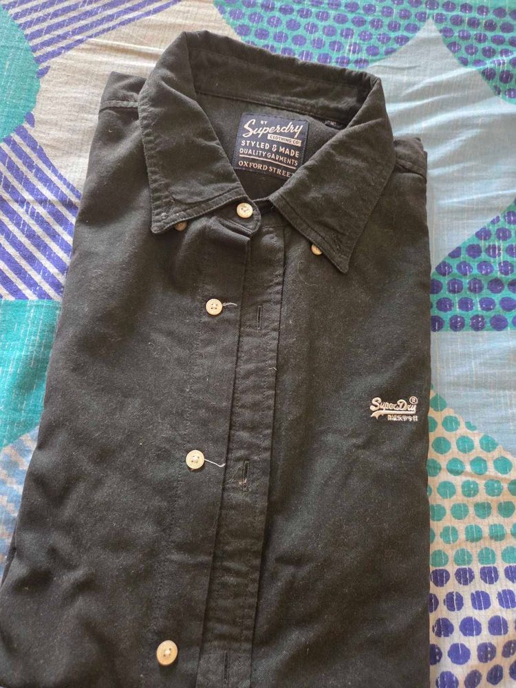 Superdry Black Shirt
