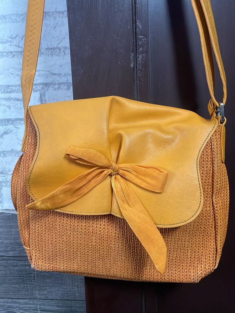 Baggit Originals Sling Bag With Back Zipper