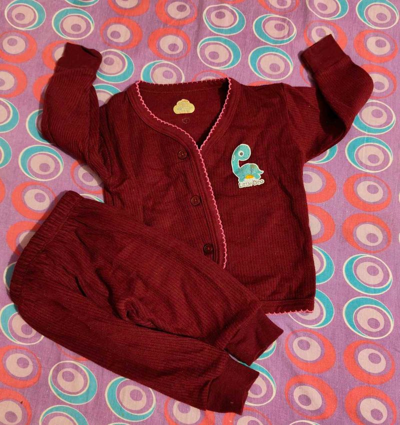 Combo pack of 2 Cute Baby inner warmer