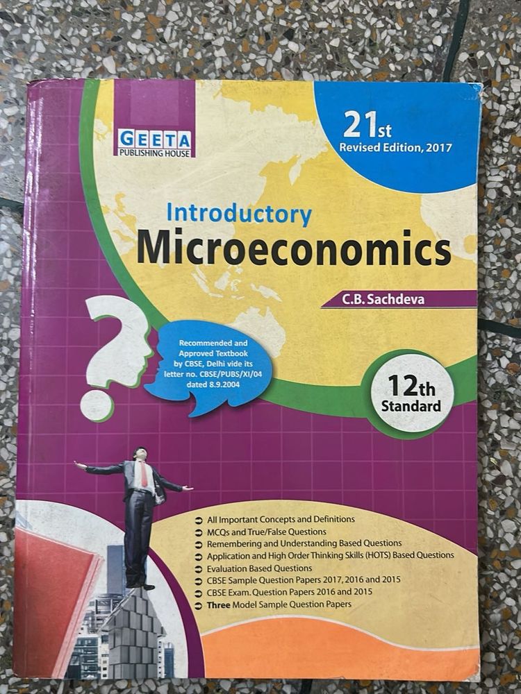 Introductory Microeconomics