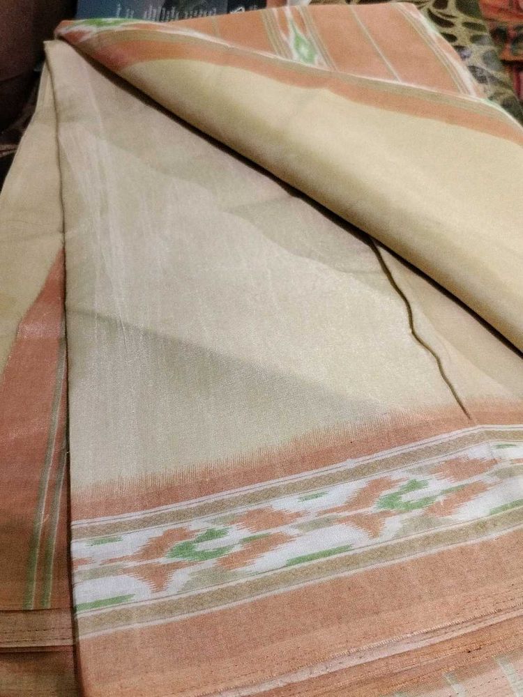 New Unused Ikkat Saree