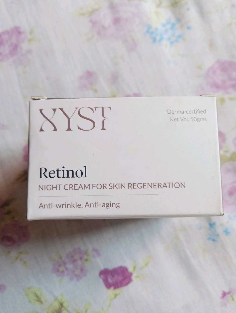 XYST Retinol Night Cream