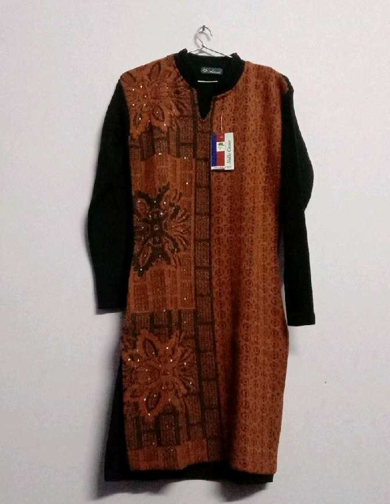 Elegant woolen Kurta