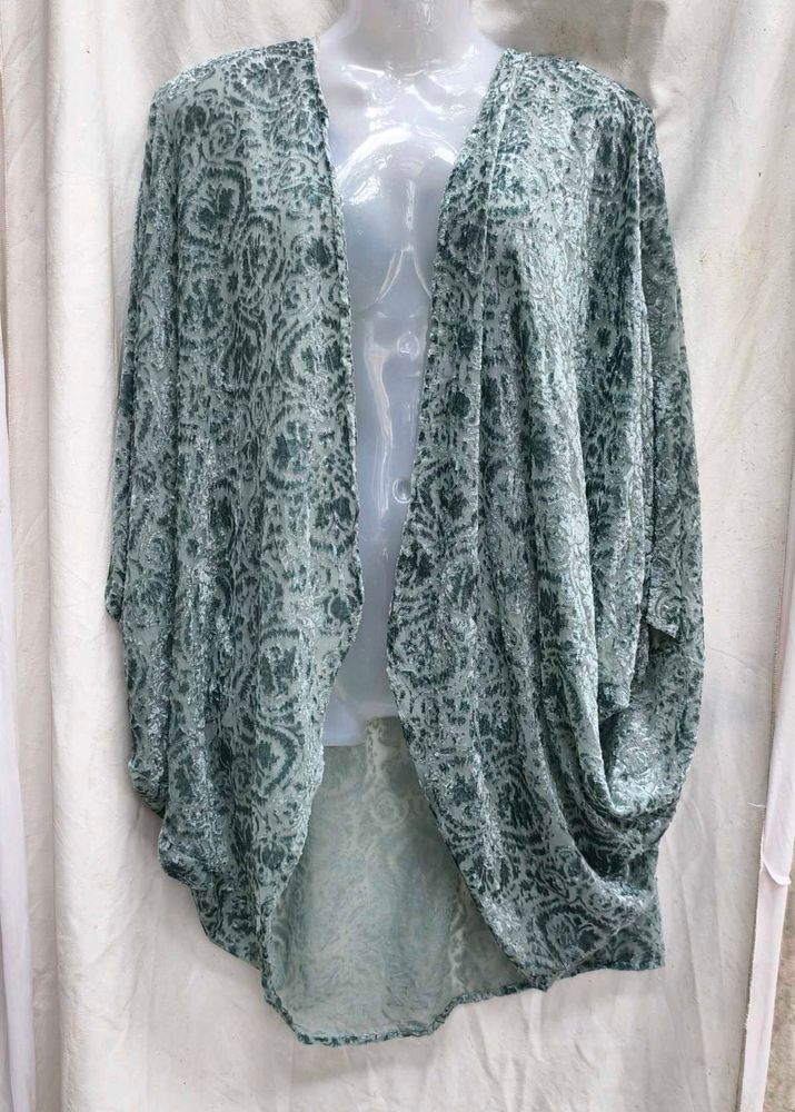 253010. Boho Print Cardigan