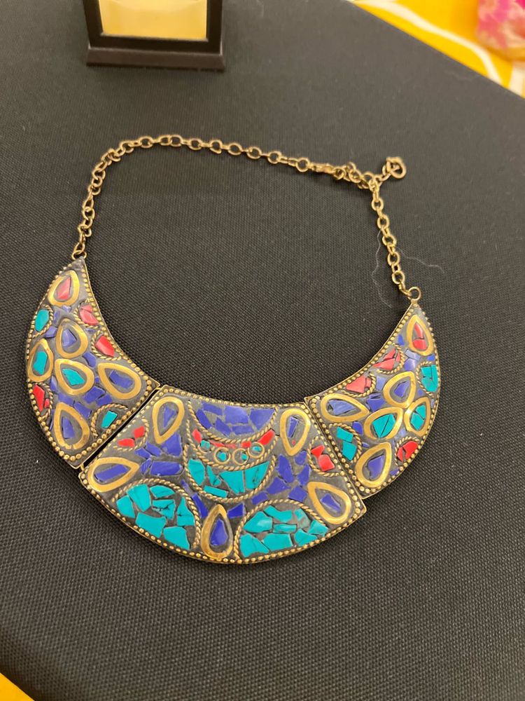 Boho Colorful Necklace
