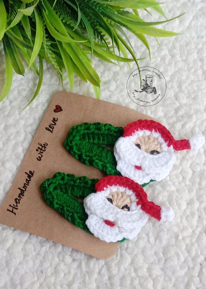 Santa Tictac Clips