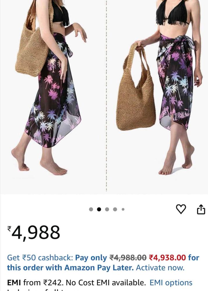 Woven straw shoulder bag