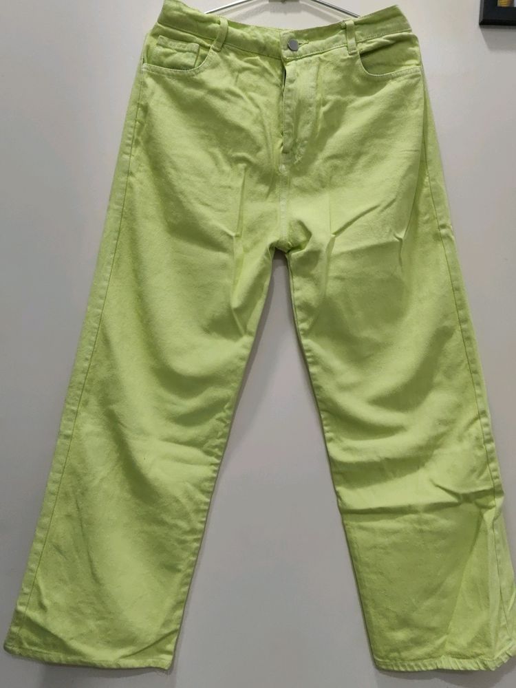 Green Pants