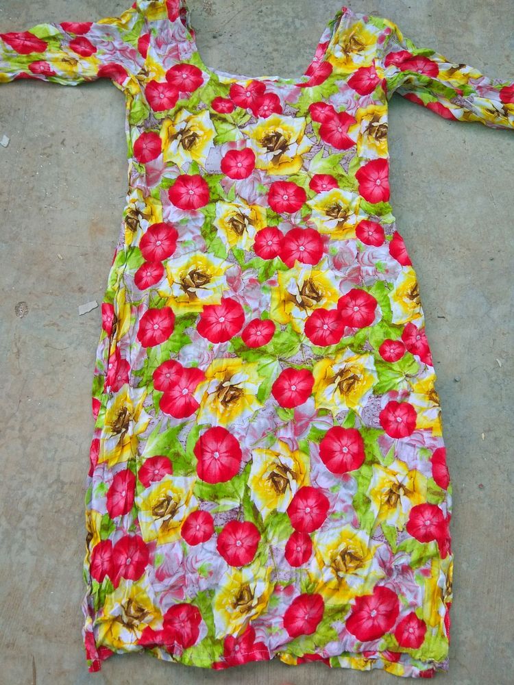 Floral Kurti