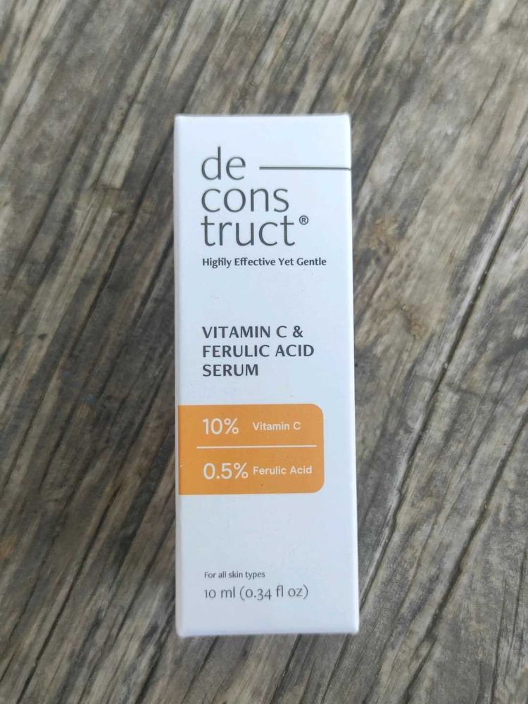 Vitamin c &amp; Ferulic Acid Face Serum