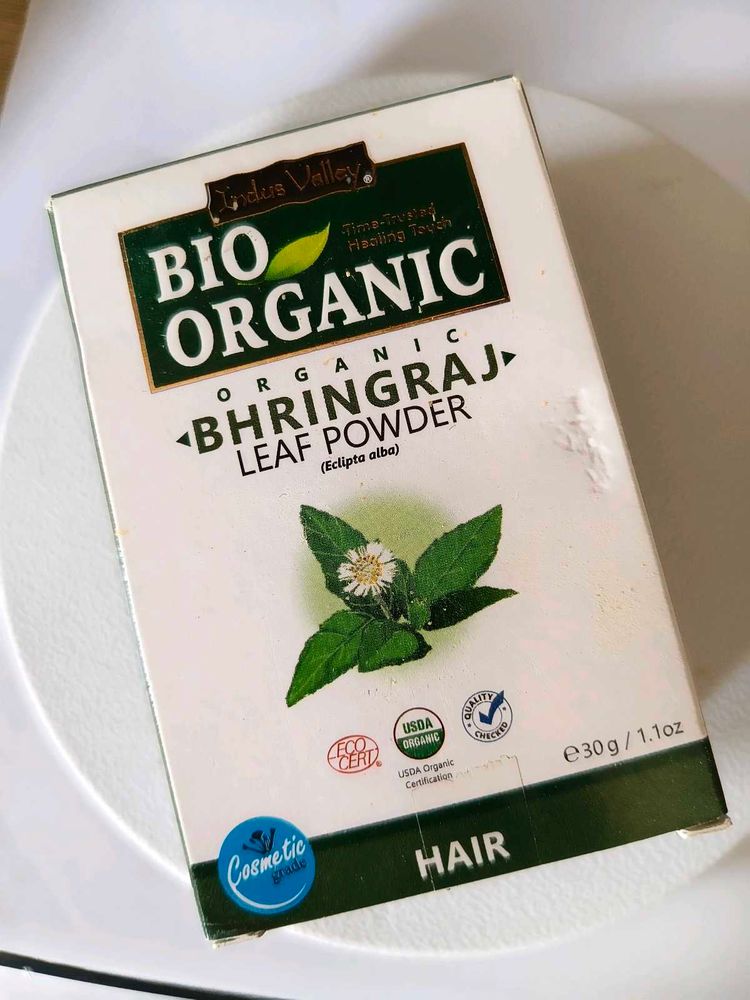 Bio Organic Bhringraj Powder