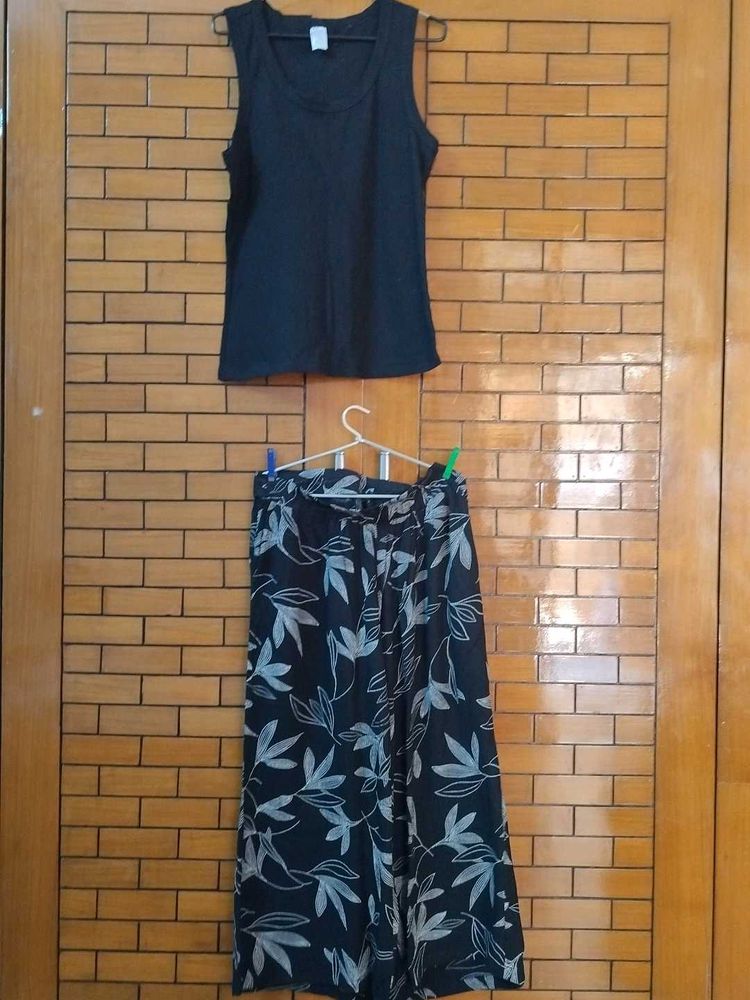 Combo Of Top N Trouser In Cotton