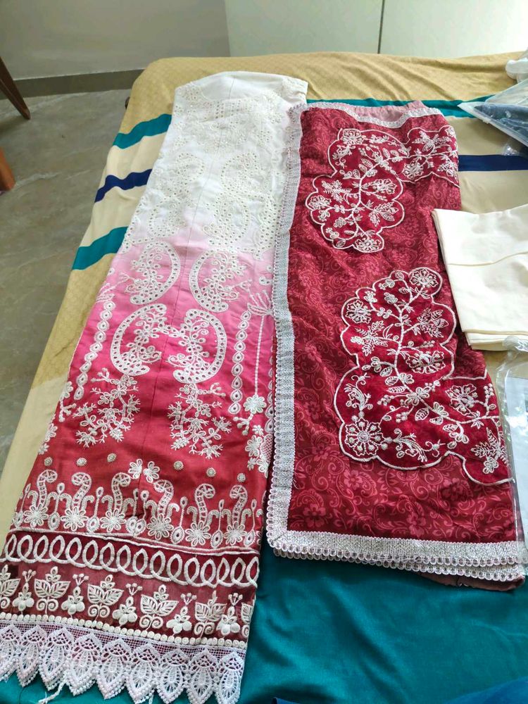 Embroidered Pakistani Salwar Kameez