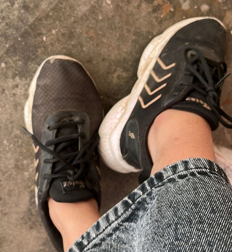 Black Sports Shoes - Worn 70+ Times