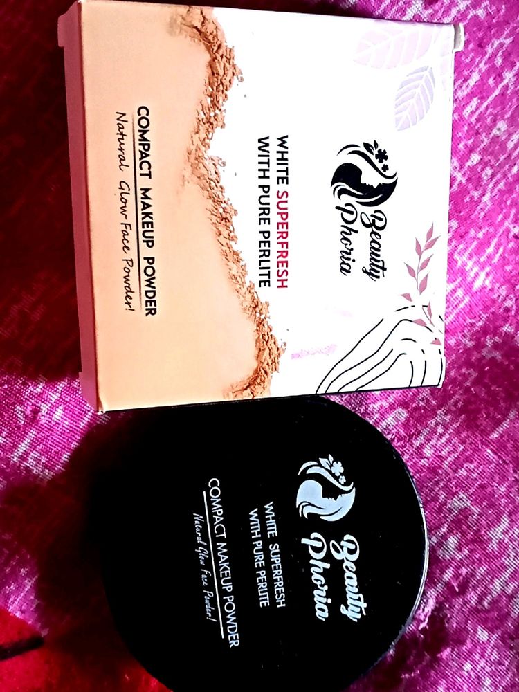 Compact Makeup Powder