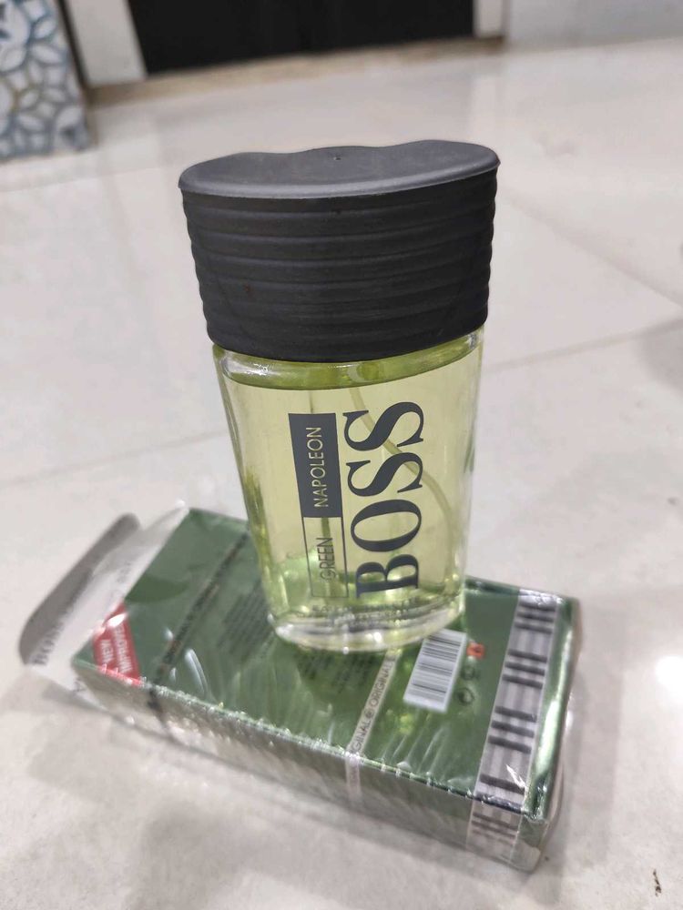 BOSS Napoleon Green Perfume mens