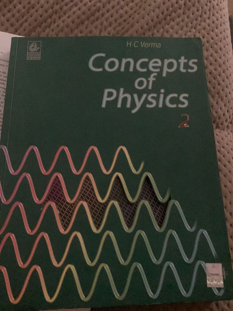 Hc Verma Concept Of Physics Both The Volumes