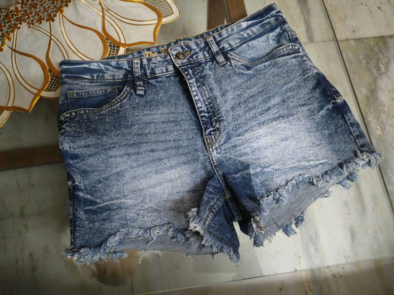Roadster Denim Shorts For Girls/Women