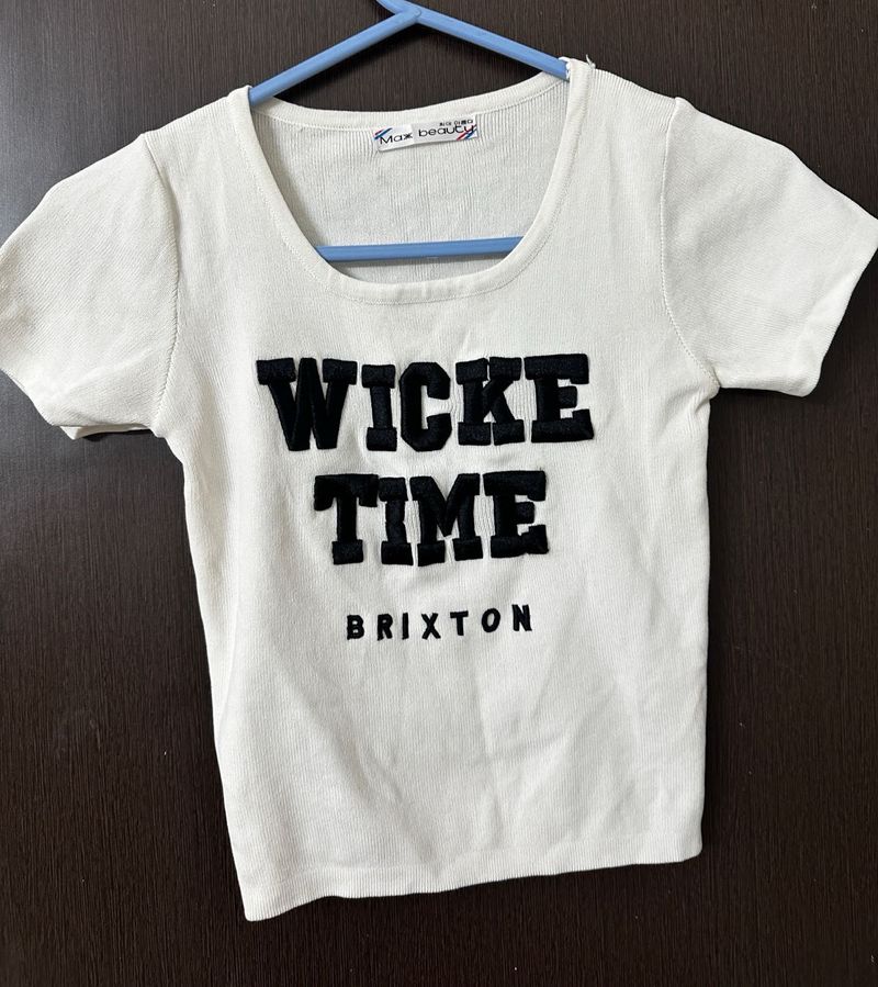 Wicked Time Brixton Tee