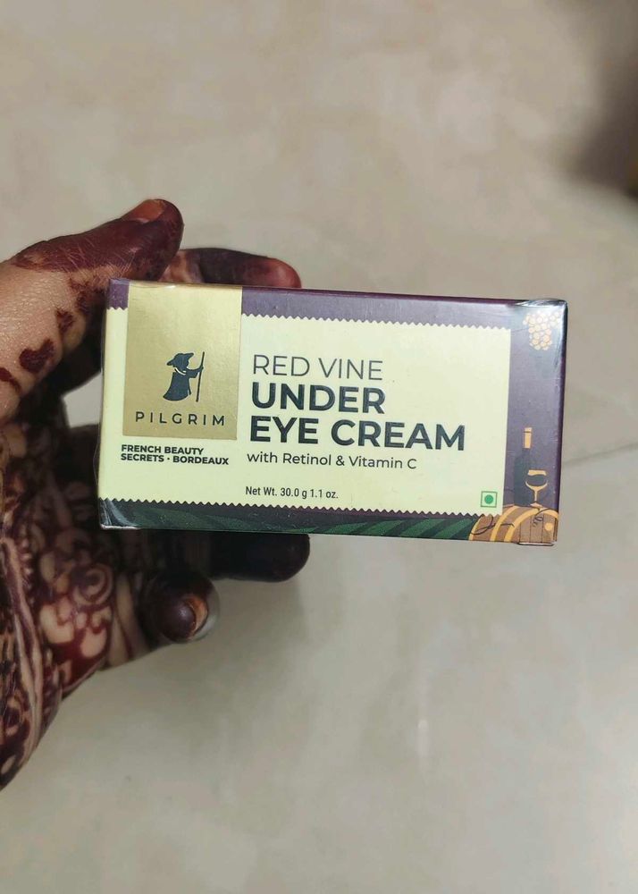 Pilgrim Under Eye Cream