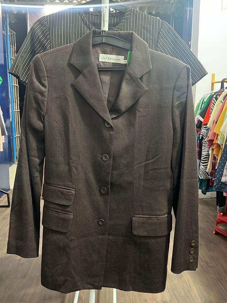 Brown Blazer