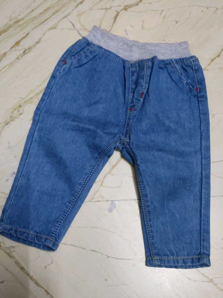 Cute denim pants for boys