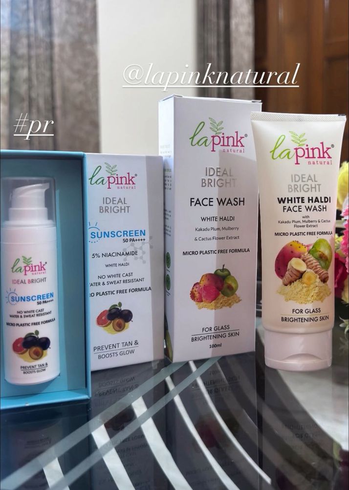 Face Wash + Sunscreen