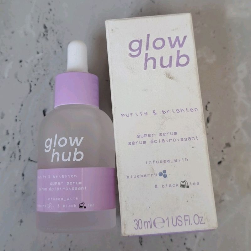 Glow Hub Purity&amp; Brighten Super Serum