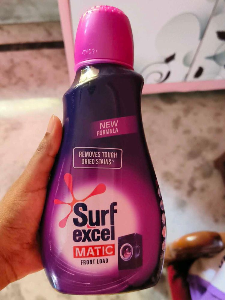 Surf Excel Front Load Liquid 500ml