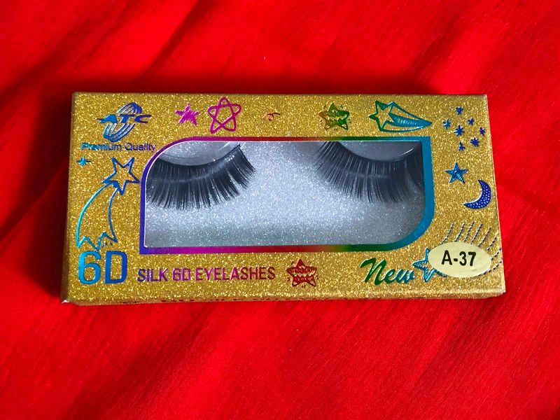 6D Silk Eyelashes A-37