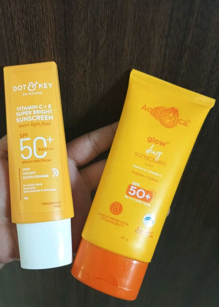 Aqualogica Sunscreen