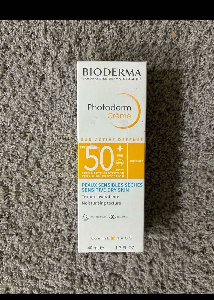Bioderma- Invisible Sunscreen