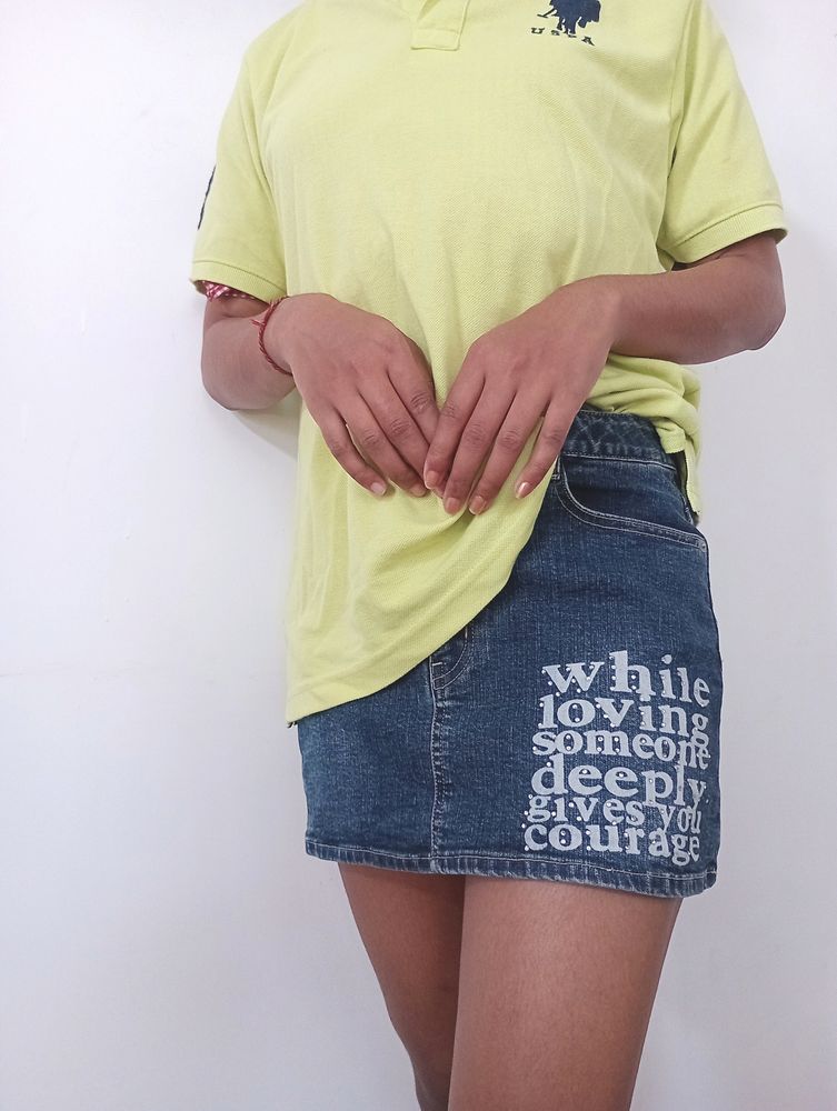 Denim Skirt ❤️