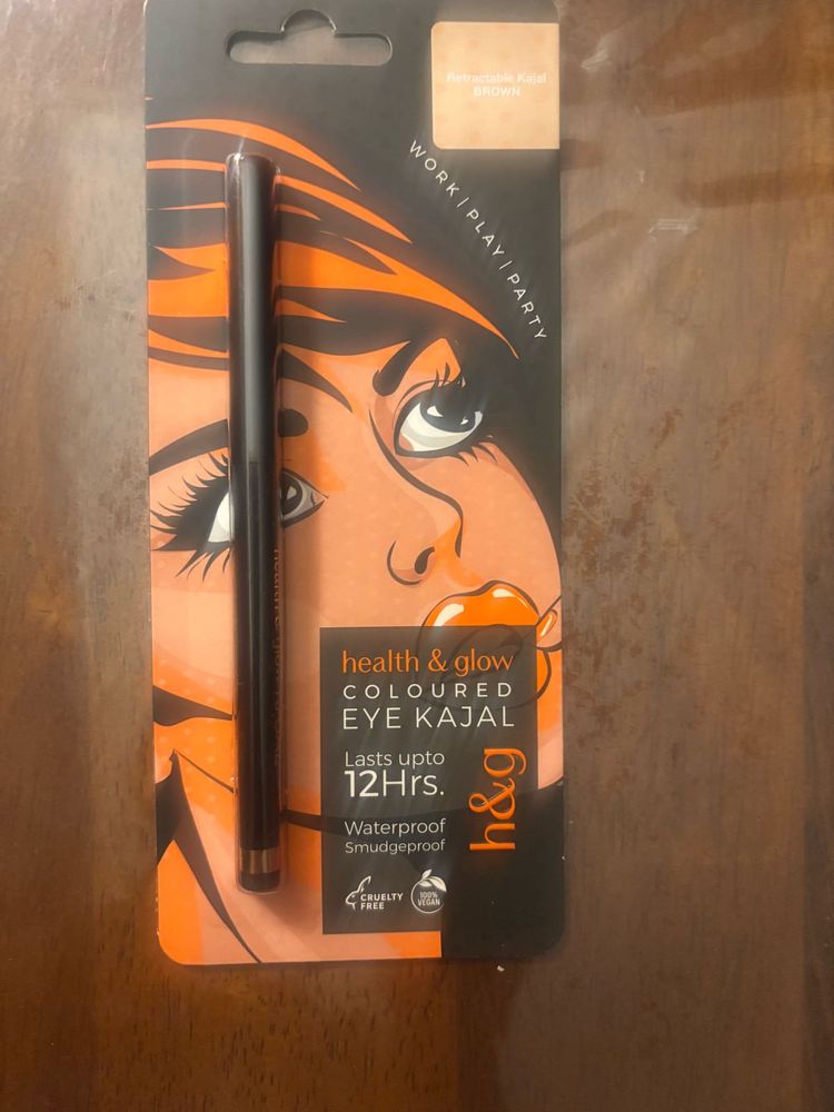 Sealed🟢Kajal(Retractable)Brown