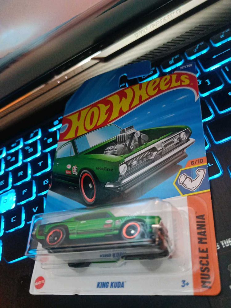 Hot Wheels King Kuda - Muscle Mania