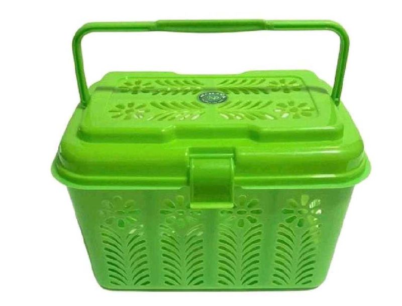 Green Storage Basket