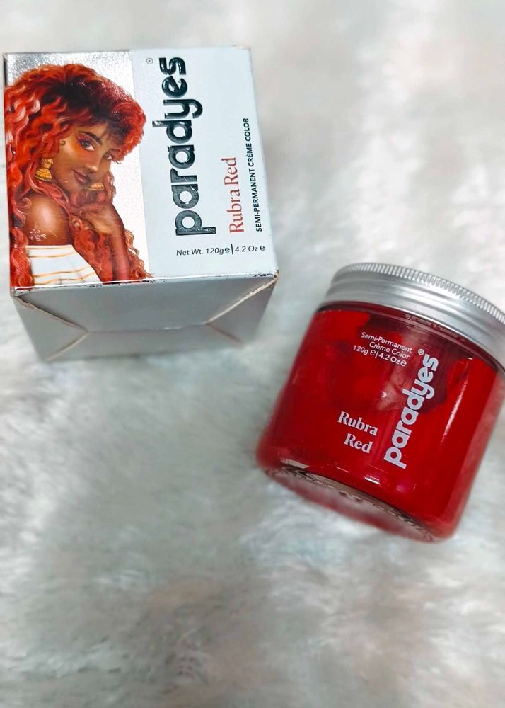Paradyes Rubra Red Hair Color