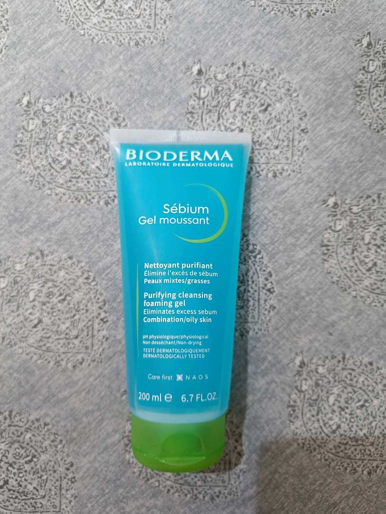 Bioderma SebiumGel Moussant Acne Defence Cleanser