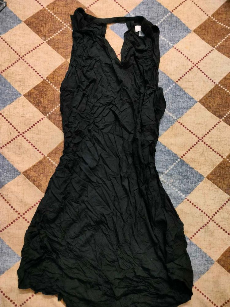Black Mini Dress