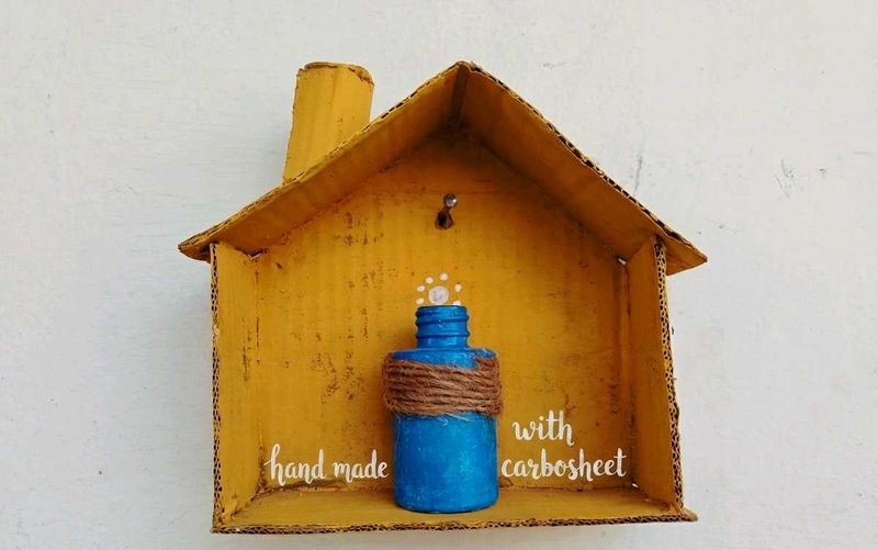 Home decor Handmade Cardboard