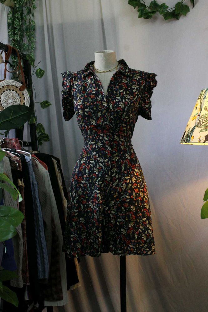Zara Floral Print Playsuit