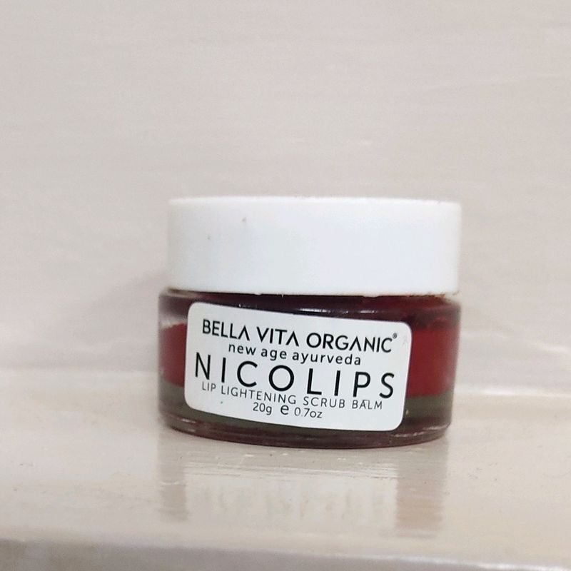 Lip Scrub ( Bella Vita Organic)