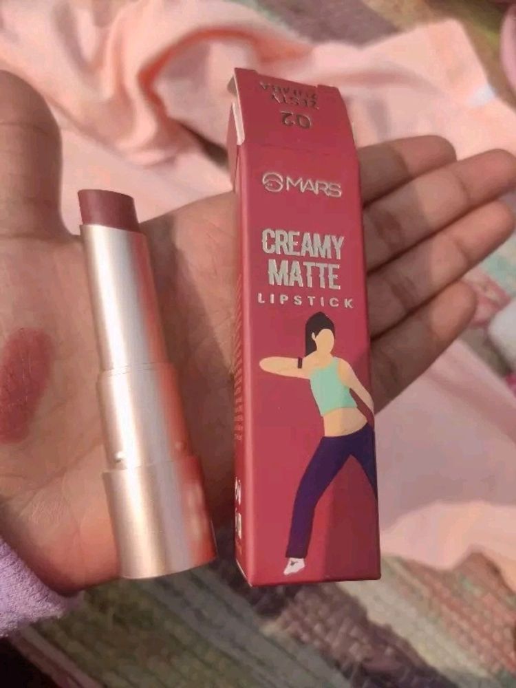 MARS Ultra Pigmented Creamy Matte Lipstick