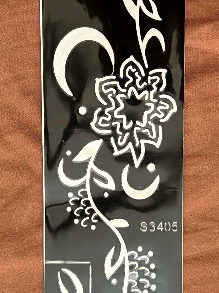 Henna Stencil