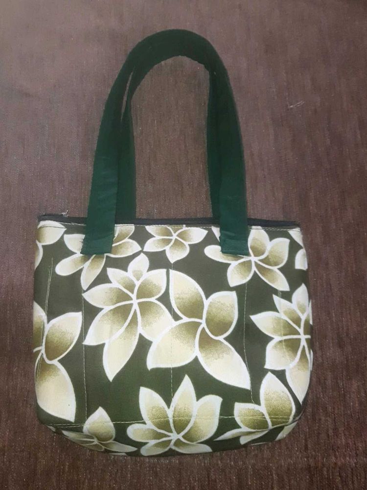 Floral Tote Bag New Without Tag.
